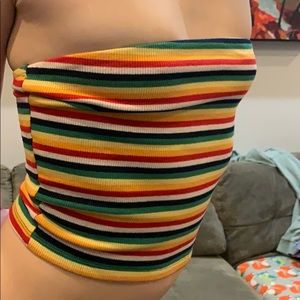 American Eagle Tube Top Size S